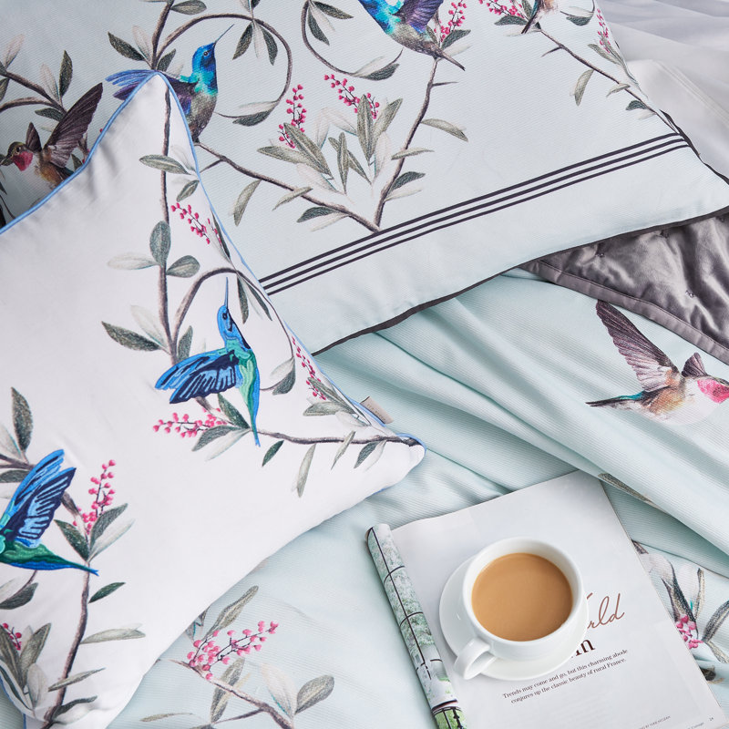 Ted Baker Highgrove Reversible Comforter Set & Reviews Wayfair